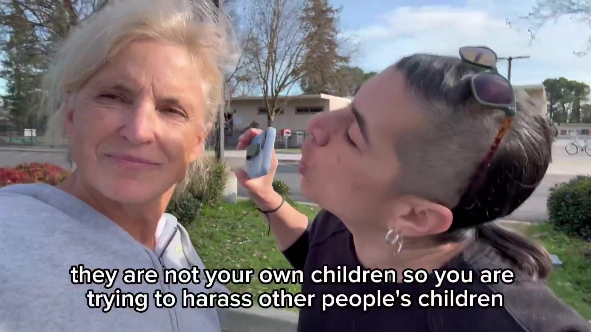 Is this verbal assault?