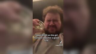 Guy Cries about Evil Woman using Him...His Negativity could have something to do with It