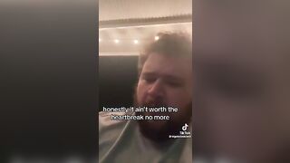 Guy Cries about Evil Woman using Him...His Negativity could have something to do with It