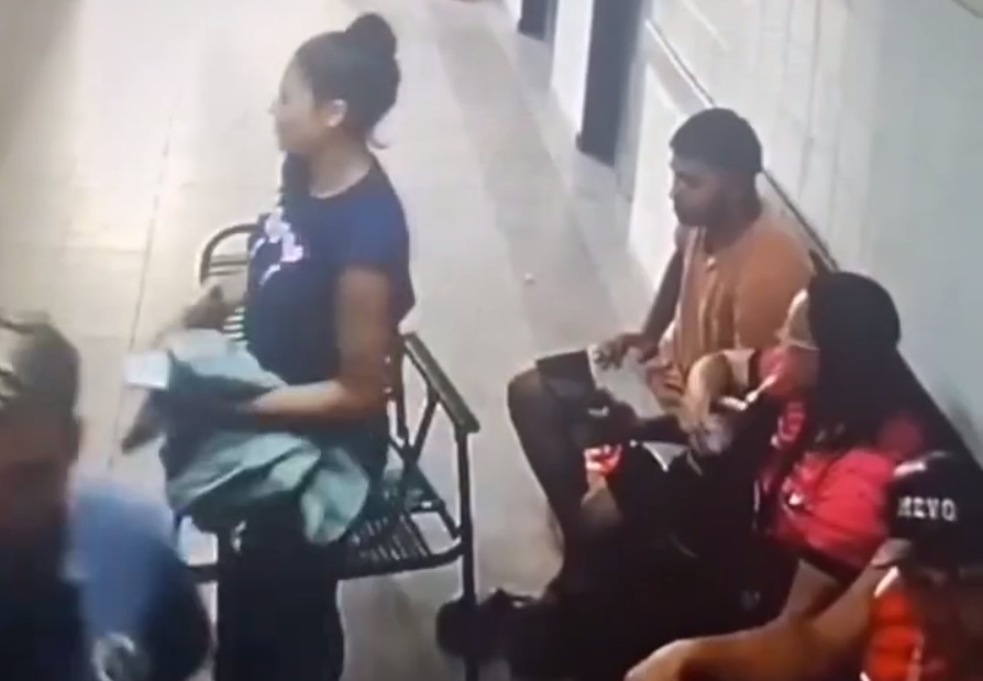 Brawl at Luque Hospital over a chair in the hallway