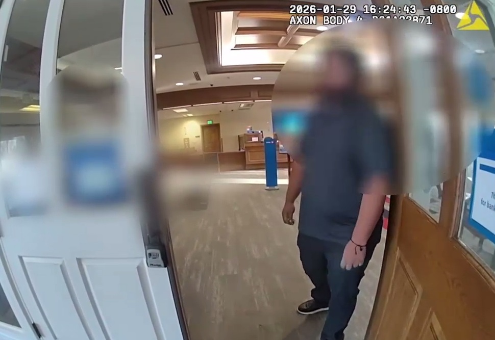 Sacramento police release body cam footage of deadly shooting after bank robbery