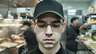 Goyslop ft. Chudjak (A man actually put his head into the Fryer at the Olive Garden, look it up)