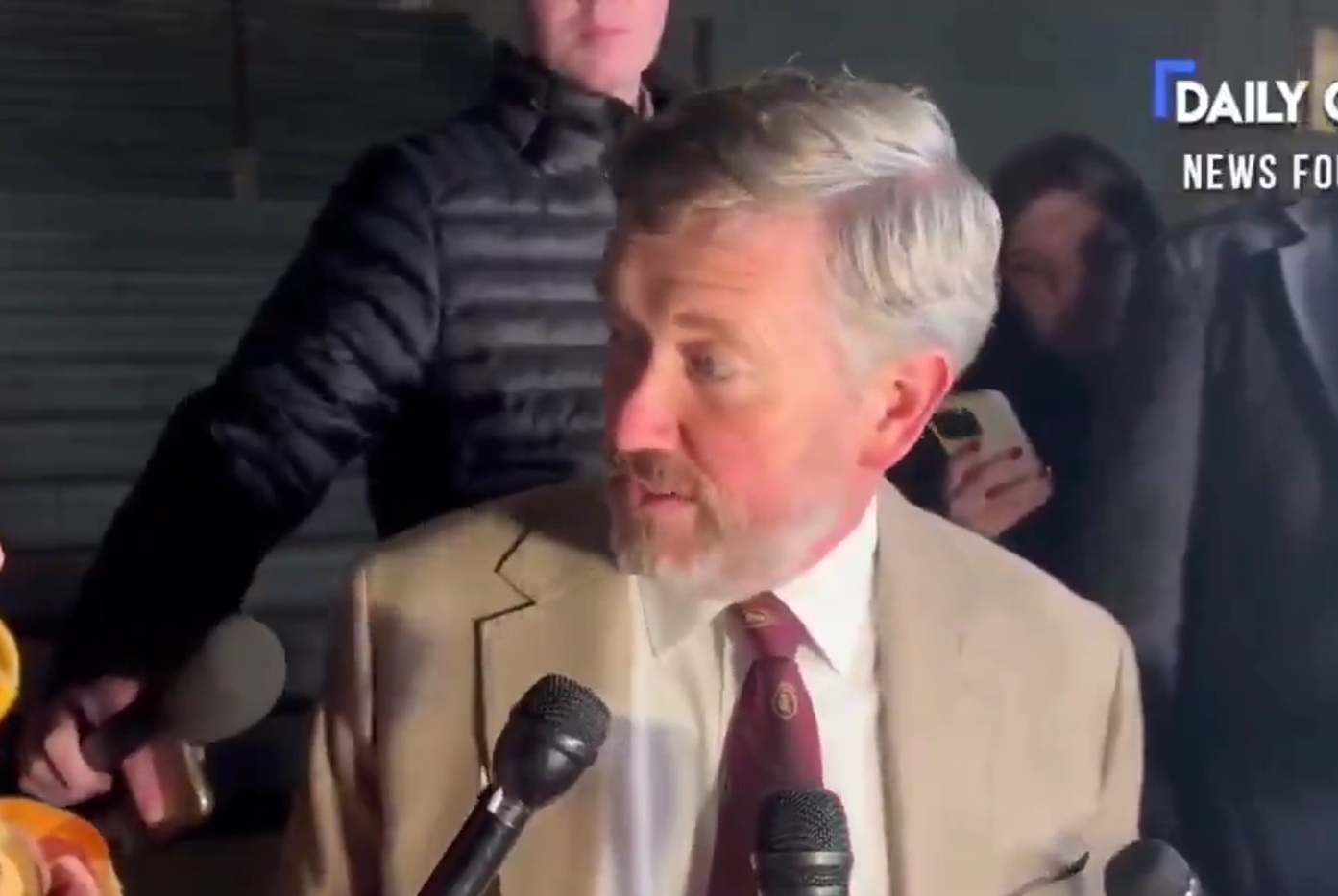 Massie strikes again: GOP Rift Grows Over Epstein Files Release and Trump Opposition