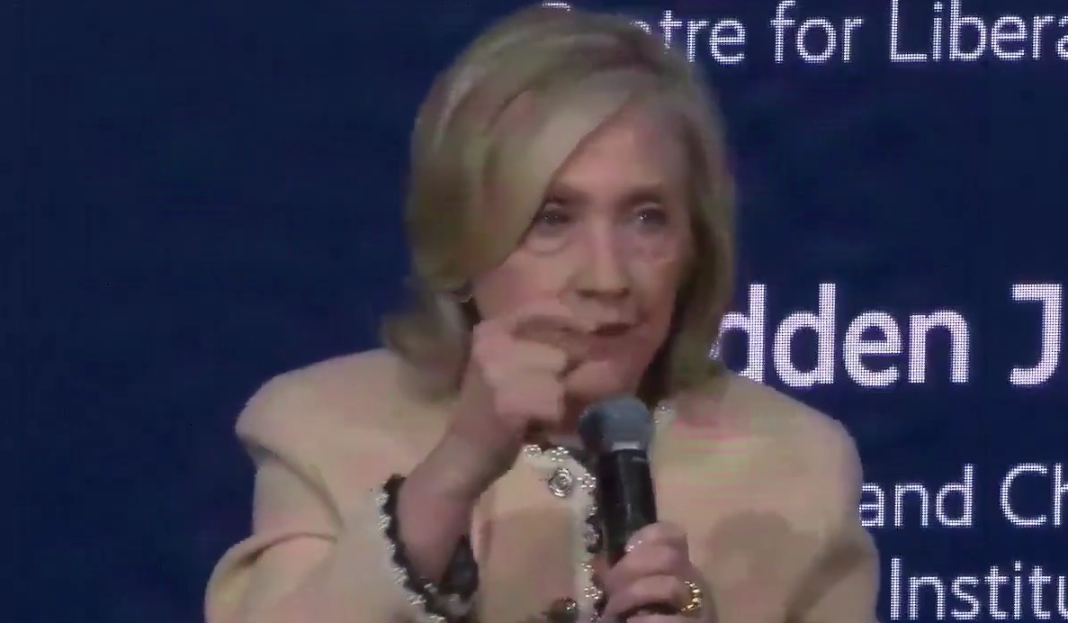 The Gnome: Hillary Clinton Says Europe's Mass Migration Has Gone Too Far!