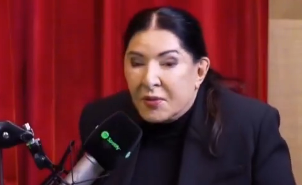 Baphomet himself: Spirit cooker Marina Abramovic reveals she can no longer walk down the street and feel safe.