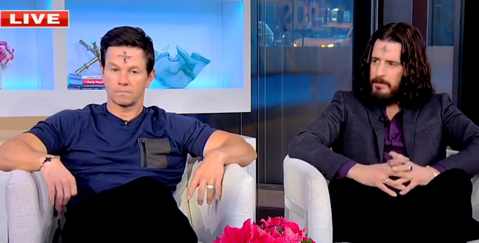 Actor Mark Wahlberg: “I have a lot to be grateful for... It’s about trying to do more. To be better, to grow as a person, as a servant to God, as a father, as a husband, to grow as an example.”