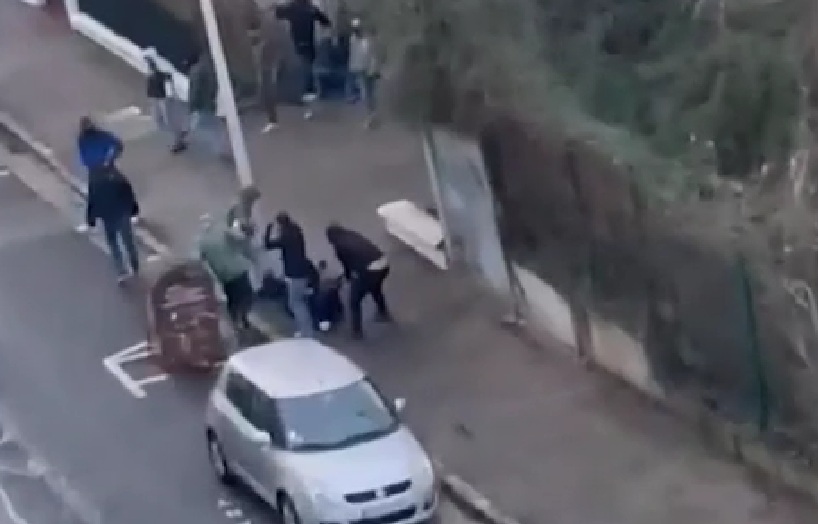 Violent Attack in France leaves 23 Year Old Dead Full Video