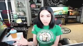 Pretty Gamer is Sick of Guys telling Her they want to "Smash" Tik-Tok time to Fu#k