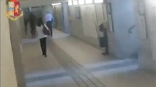 African Migrant Assaults 2 Random Females in Italy