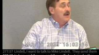 The My Pillow Guy Mike Lindell goes Off on Lawyer who called his Pillows Lumpy