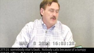 The My Pillow Guy Mike Lindell goes Off on Lawyer who called his Pillows Lumpy