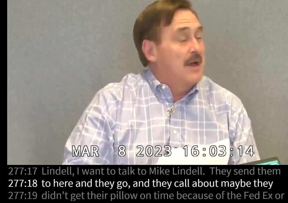 The My Pillow Guy Mike Lindell goes Off on Lawyer who called his