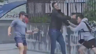 Algerian man caught after snatching a chain from an elderly woman in Spain