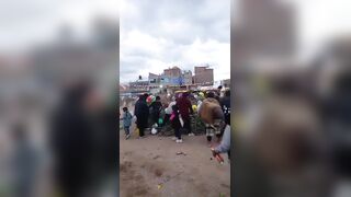 The Lady in Red is having a Bad Day..