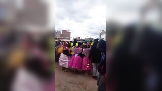 The Lady in Red is having a Bad Day..