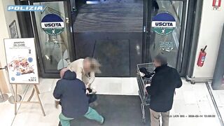 Romanian migrant tried to kidnap alittle girl in Italy