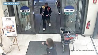 Romanian migrant tried to kidnap alittle girl in Italy