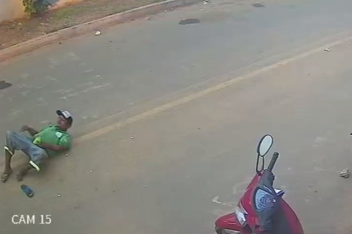Just don't pass out in the Middle of the Road. Common sense? No