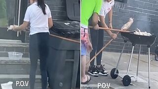 Woke NYC is so Bad and Helpless People are Grilling Rats to Eat.