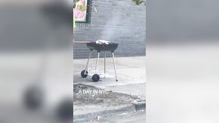 Woke NYC is so Bad and Helpless People are Grilling Rats to Eat.