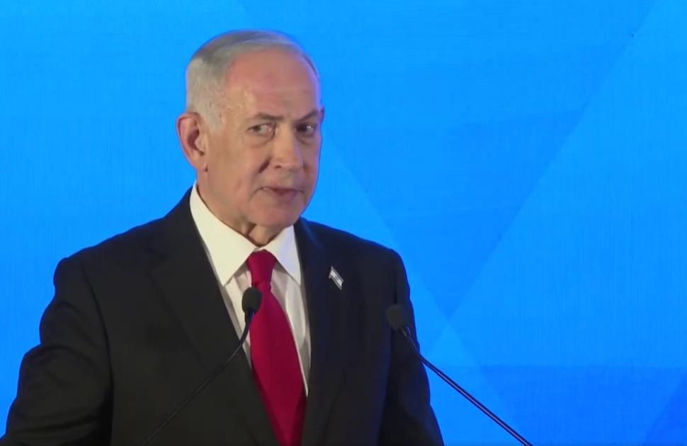 Netanyahu is Nervous: 'There's going to be a media war, a digital war — and we're going to fight it together. The first requirement to defeat antisemitism is to fight antisemitism'