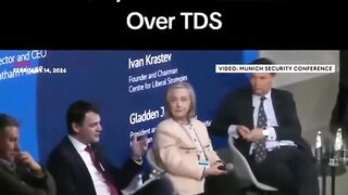 This Czech politician is being praised worldwide for OBLITERATING Hillary Clinton and causing her to erupt in panic on-stage