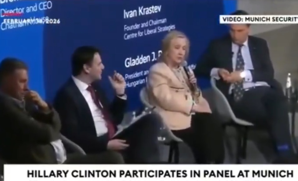 This Czech politician is being praised worldwide for OBLITERATING Hillary Clinton and causing her to erupt in panic on-stage