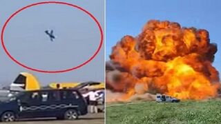 Hungary, Plane Crashes During Air Show: 2 Dead and 4 Injured