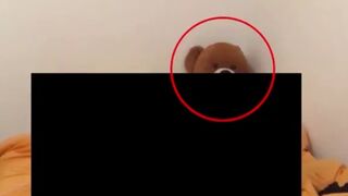 Pam Bondi says there is nothing to see here: Compilation of Epstein clips including a Creepy Teddy Bear, probably a recording device