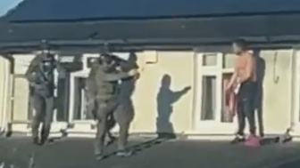 Migrant from Eastern Europe Tasered Following Hostage Situation In Dublin