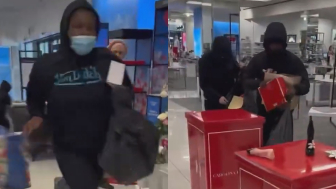 Gang Of Usual Suspects Loot Macy’s Store in California