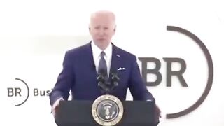 Biden finally came right out and said it...The New World Order isn't just a conspiracy theory anymore