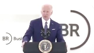 Biden finally came right out and said it...The New World Order isn't just a conspiracy theory anymore