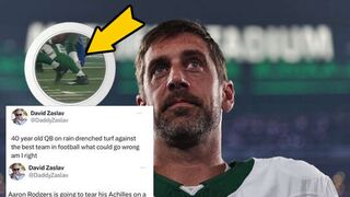 HE HAS THE SCRIPT: How did this Guy Predict Aaron Rodgers Injury Hours Before it Happened?