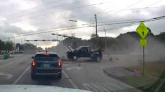 One killed, one hospitalized after 2 tow trucks collide in Miami-Dade