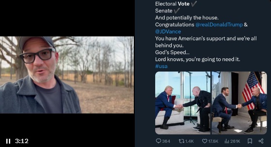 Top Trump supporter, Shawn Ryan, who prayed for his win, is absolutely done with him after only ...