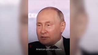 #BREAKING: Vladimir Putin Calls The Case Against Trump A “Persecution of a political rival.”