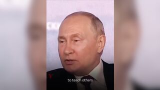 #BREAKING: Vladimir Putin Calls The Case Against Trump A “Persecution of a political rival.”