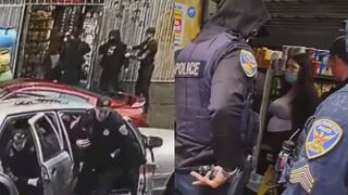 Couple Arrested Immediately After Robbing A Corner Store In San Francisco