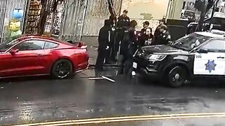 Couple Arrested Immediately After Robbing A Corner Store In San Francisco