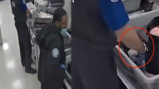 Two TSA Agents Caught Stealing out of Passengers Bags Inside Miami Airport