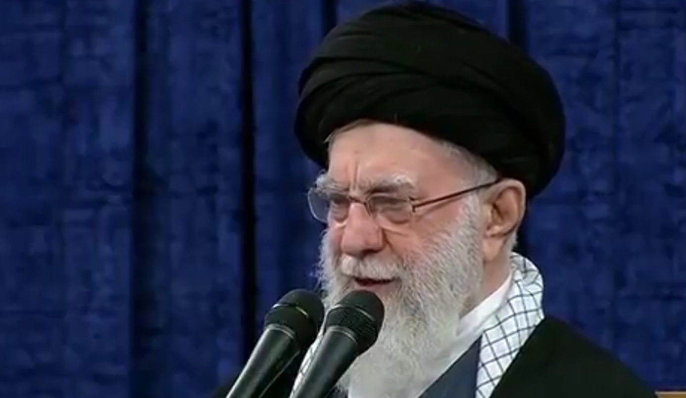 BREAKING: Iran's Supreme Leader threatens Trump: See Description for Translation. Khamenei Warns Trump U.S. Carriers Could Sink Amid Tensions