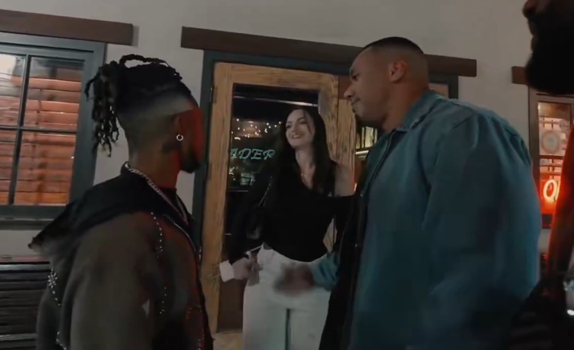 Streamer gets Slapped for flirting with Big Man's Wife