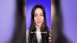Cute Girl Explains 'The Life Cycle of a Vegan'