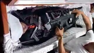Ecuadorian Gang Leader has the Most Gangster Wake You'll Ever See