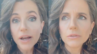 Rep. Nancy Mace: "The Lunatic Left showed up at my office today"