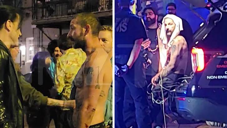 WATCH: Actor Shia LaBeouf gets into fight after getting cut off at bar in New Orleans