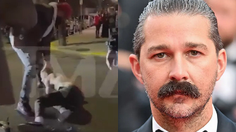 Shia LaBeouf arrested on battery charges in New Orleans during Mardi Gras