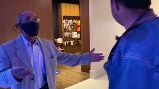 It's Starting Again!!! Man Kicked out of DC Hotel for Not Wearing a Mask. It's "Deja-Vu All Over Again"