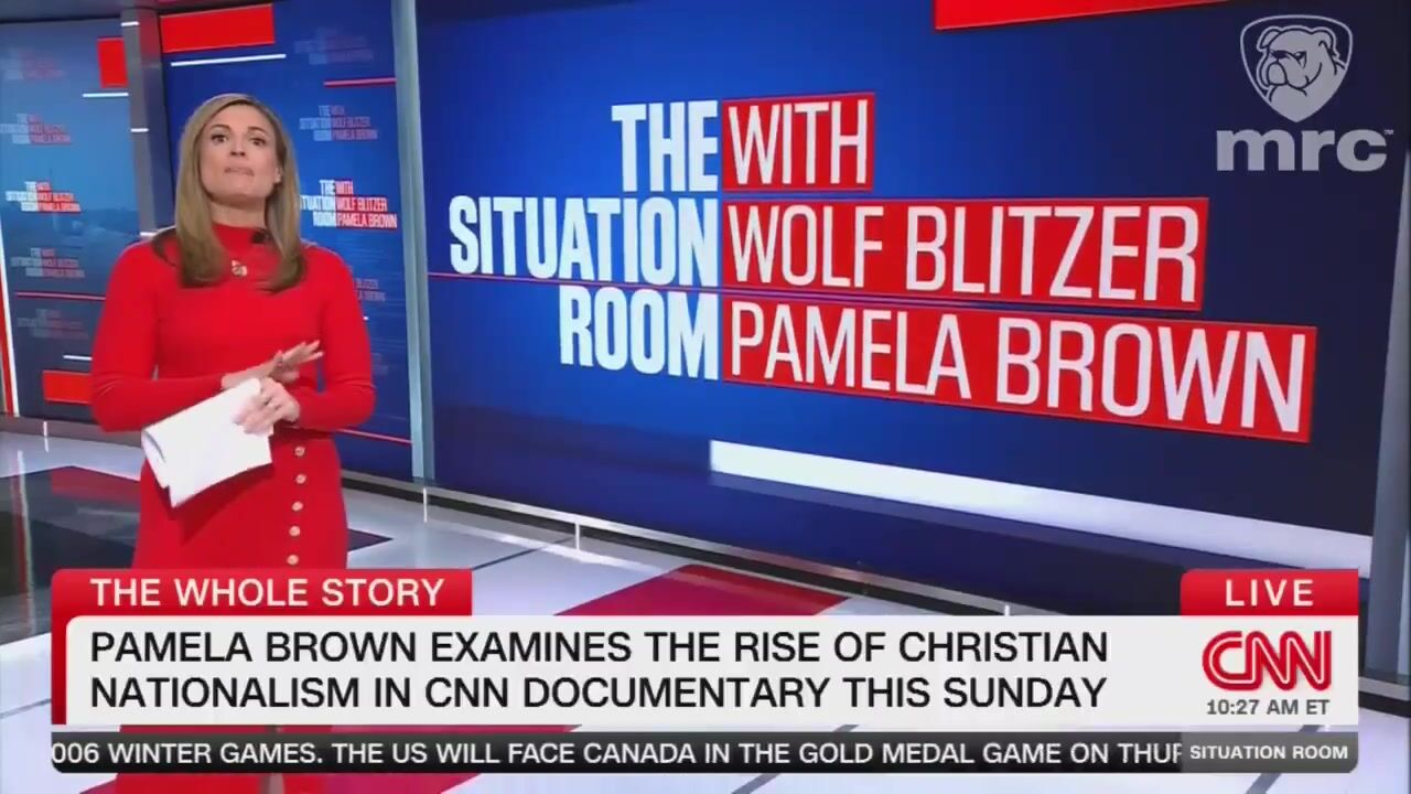 Leave it to Demonic CNN to do an actual hit piece on Christianity.